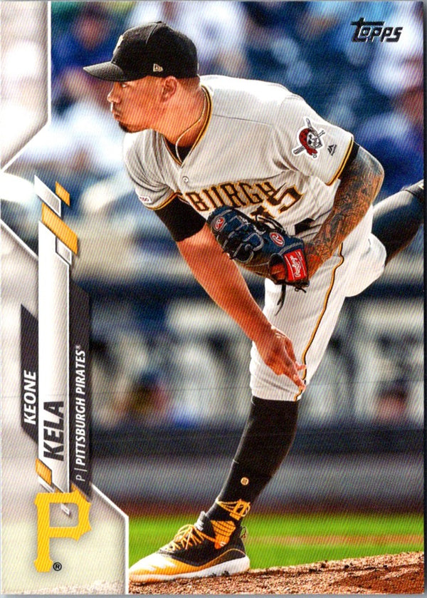 2020 Topps Keone Kela #394