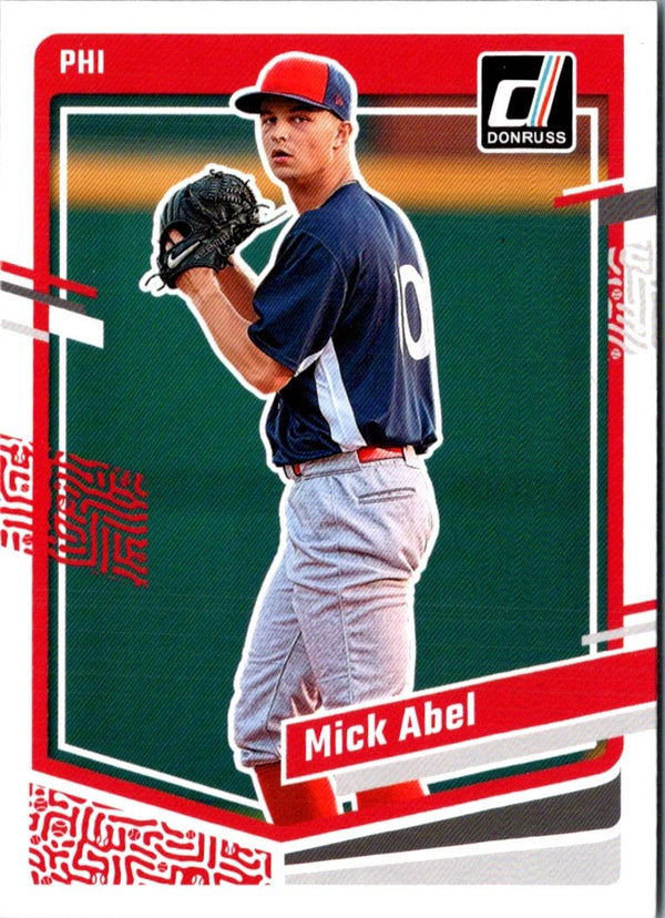 2023 Donruss Mick Abel #141