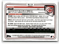2020 Bowman Draft Chrome Jackson Miller #BD-116