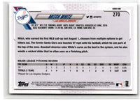2021 Topps Mitch White #270 Rookie