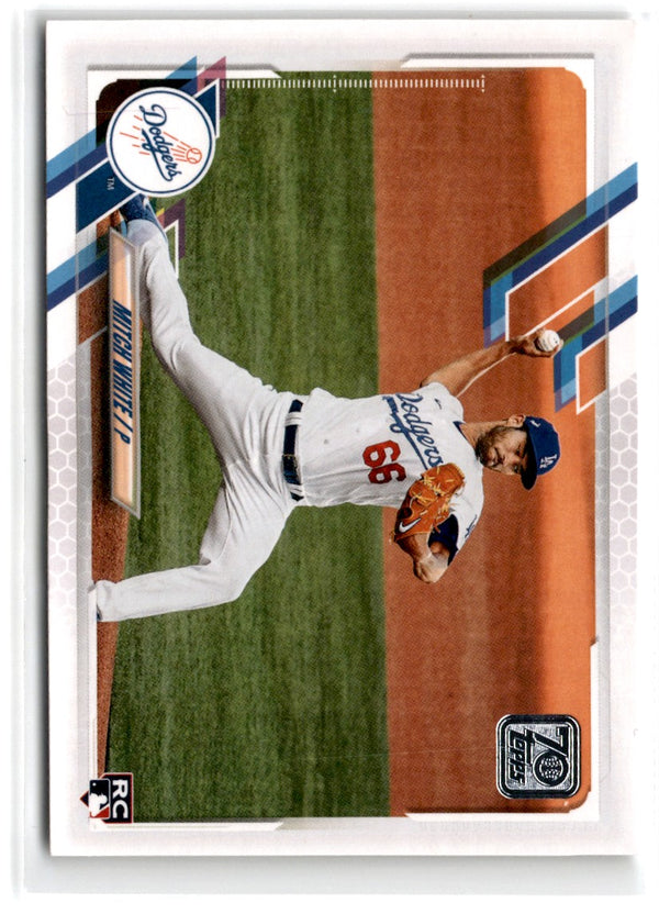 2021 Topps Mitch White #270 Rookie