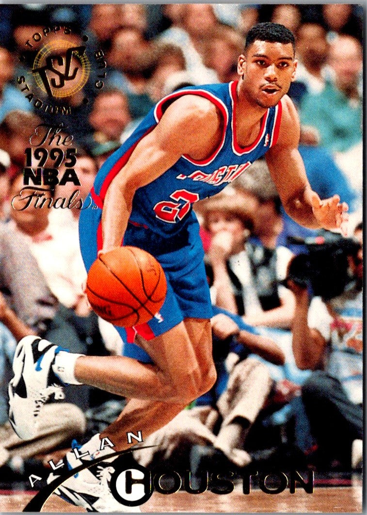 1994 Stadium Club Super Teams NBA Finals Allan Houston