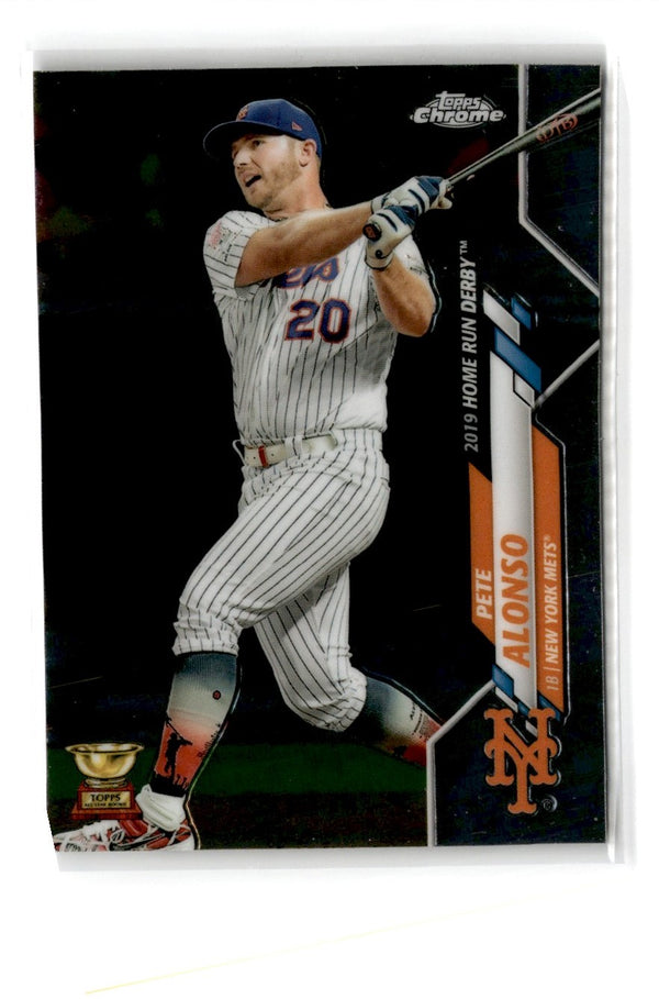 2020 Topps Chrome Update Pete Alonso #U-86