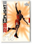 1998 Upper Deck Michael Jordan Living Legend In-Flight Michael Jordan