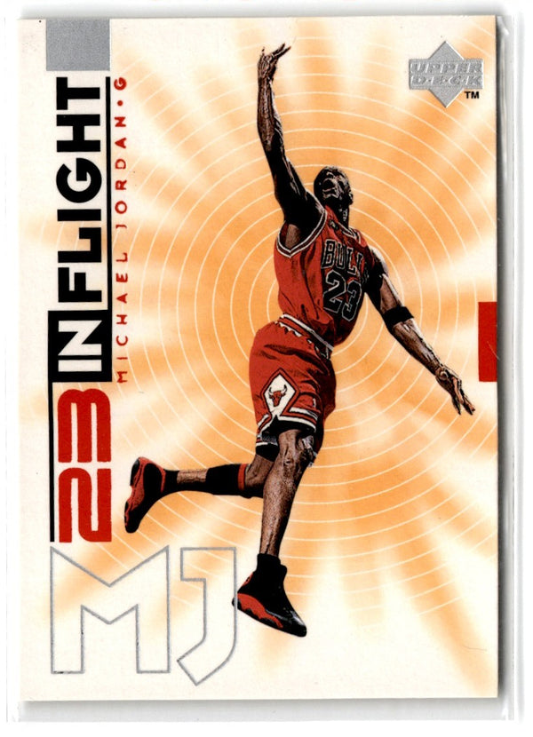 1998 Upper Deck Michael Jordan Living Legend In-Flight Michael Jordan #IF13