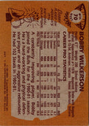 1981 Topps Bobby Wilkerson