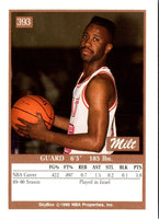 1990 SkyBox Milt Wagner #393