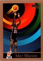 1990 SkyBox Milt Wagner #393