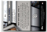 2019 Bowman's Best Top Prospects Taylor Trammell #TP-9