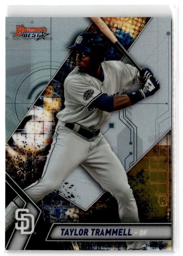 2019 Bowman's Best Top Prospects Taylor Trammell #TP-9