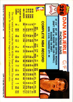 1992 Topps Dan Majerle #326