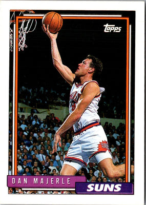 1992 Topps Dan Majerle #326