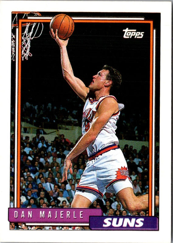 1992 Topps Dan Majerle #326