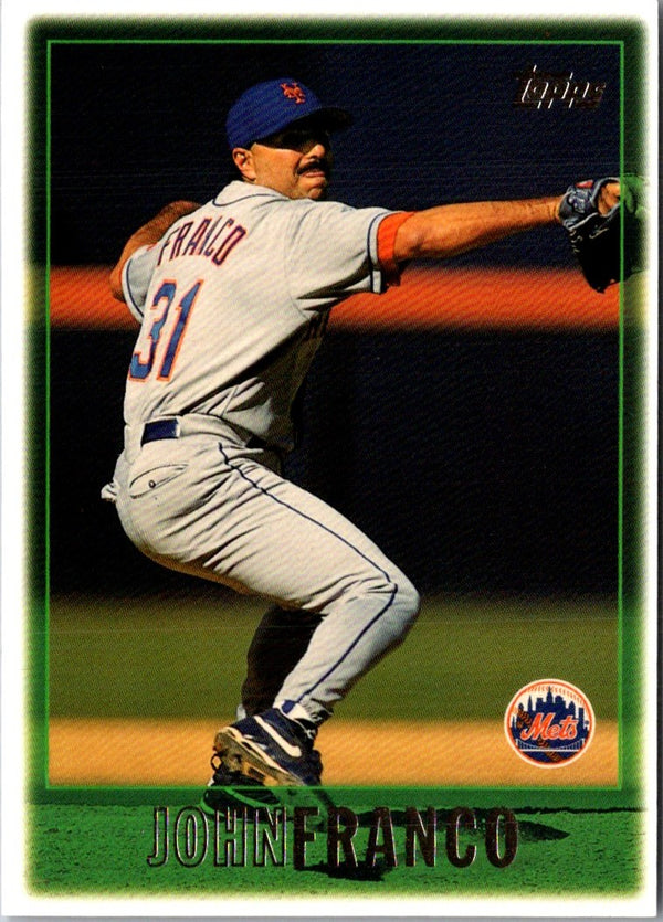 1997 Topps John Franco #227