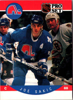1990 Pro Set Joe Sakic #257