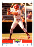 1992 Classic Best Pat Ruth #265