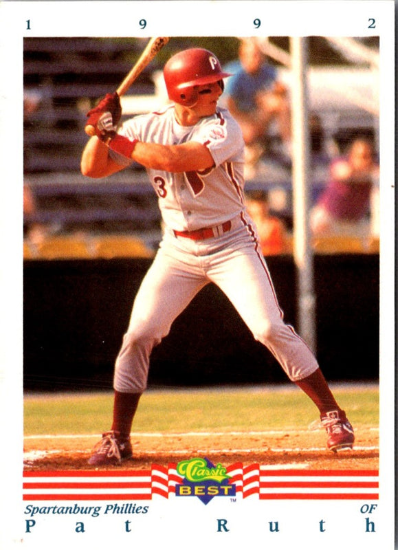 1992 Classic Best Pat Ruth #265