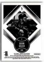 2018 Donruss Optic Brian Dozier #17