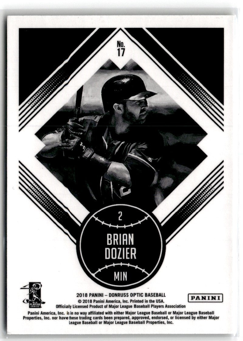 2018 Donruss Optic Brian Dozier
