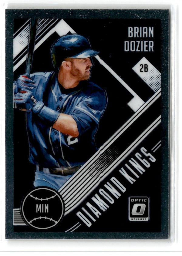 2018 Donruss Optic Brian Dozier #17