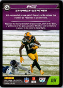 2021 Panini Contenders Draft Picks Purple Charles Snowden