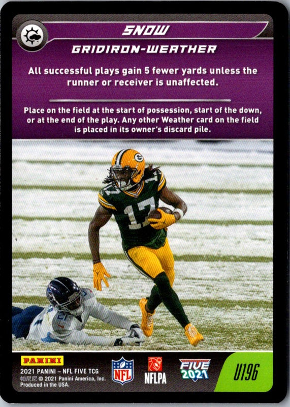 2021 Panini Contenders Draft Picks Purple Charles Snowden #179