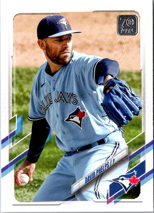 2021 Topps Update David Phelps #US179