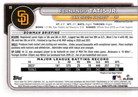 2024 Bowman Fernando Tatis Jr. #35