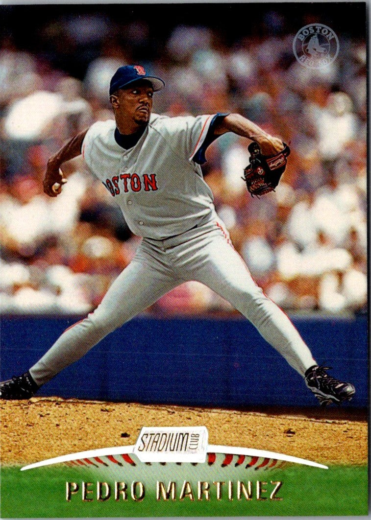 1999 Pacific Omega Debut Duos Pedro Martinez/Mike Piazza