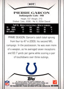 2010 Topps Prime Pierre Garcon