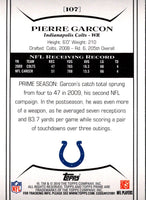 2010 Topps Prime Pierre Garcon #107