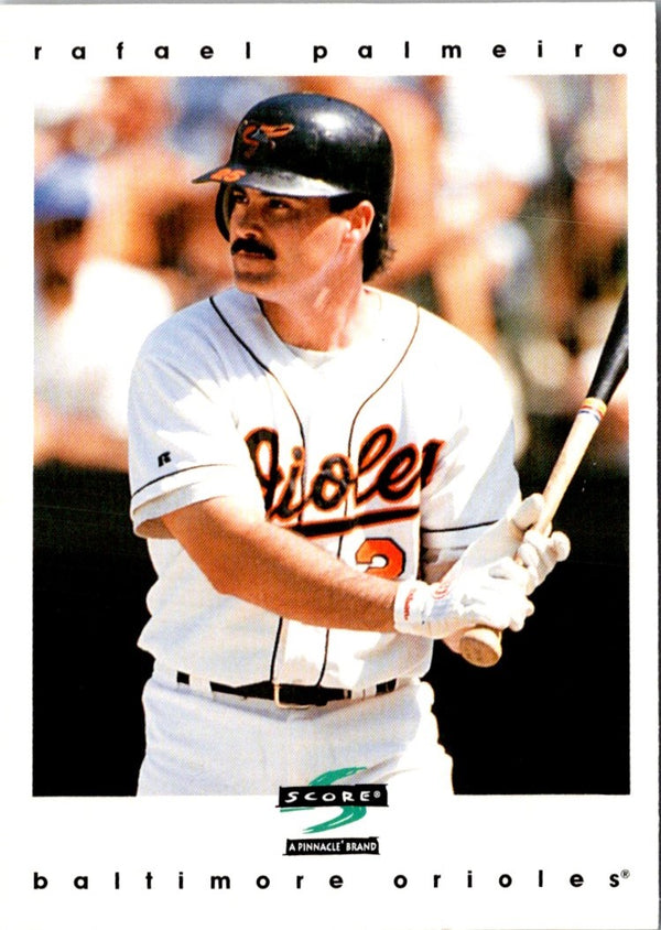 1997 Score Rafael Palmeiro #45