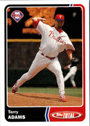 2003 Topps Total Silver Terry Adams