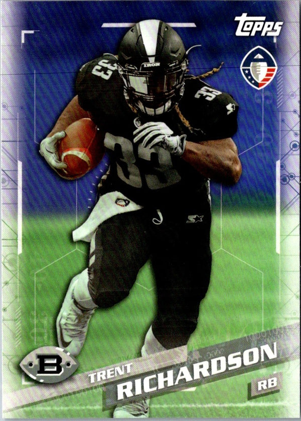 2019 Topps AAF Trent Richardson #174