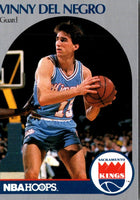 1990 Hoops Vinny Del Negro #256
