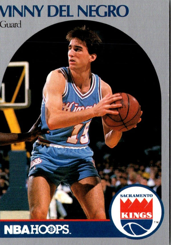 1990 Hoops Vinny Del Negro #256