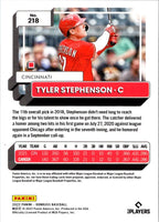 2022 Donruss Holo Red Tyler Stephenson #218
