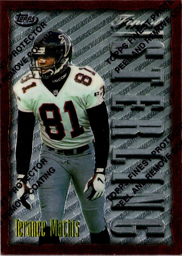 1996 Finest Terance Mathis #328