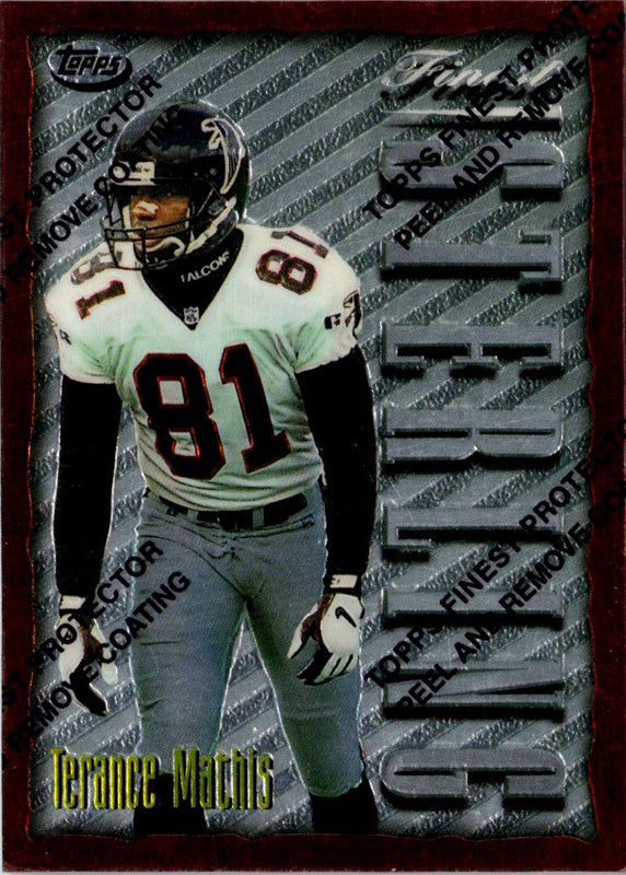 1996 Finest Terance Mathis #328