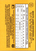 1987 Donruss Benny Distefano #514