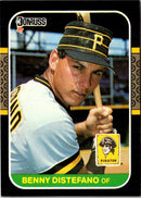1987 Donruss Benny Distefano