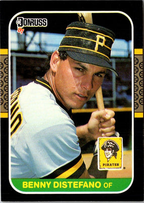 1987 Donruss Benny Distefano #514