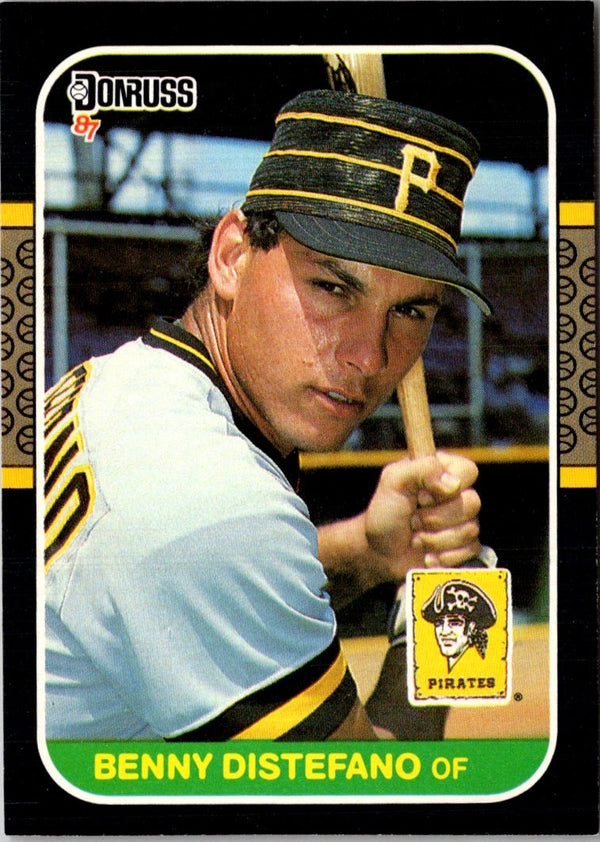 1987 Donruss Benny Distefano #514