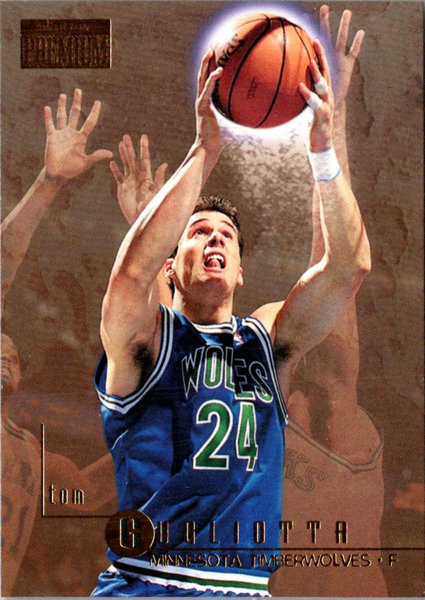 1996 SkyBox Premium Tom Gugliotta #68
