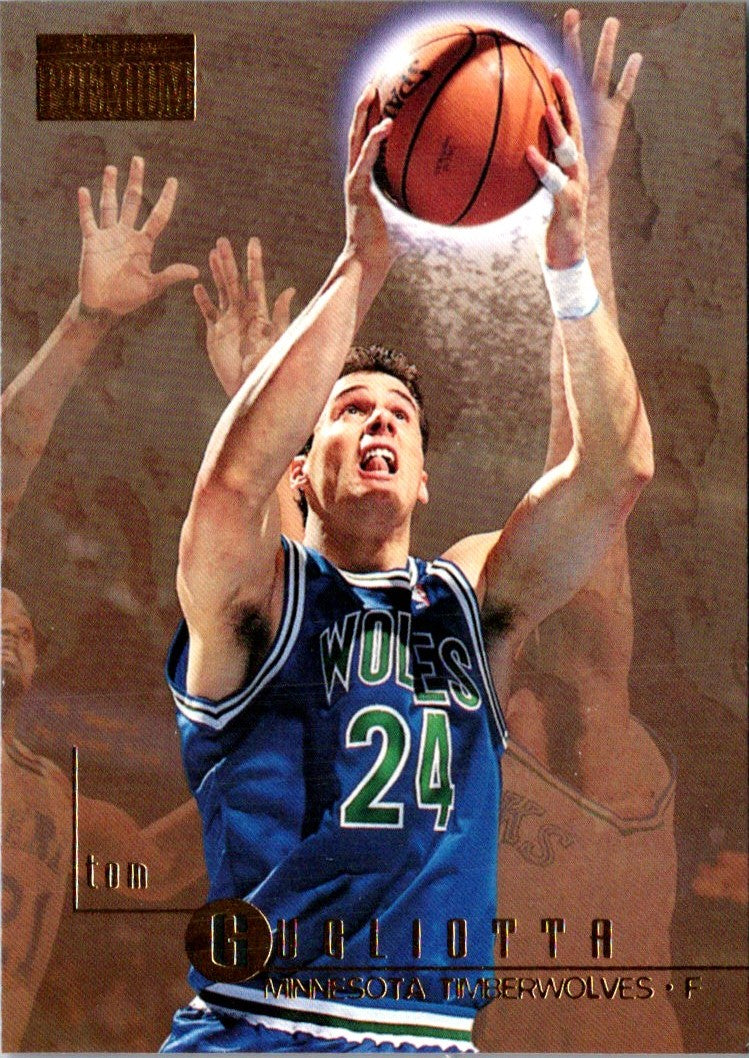 1996 SkyBox Premium Tom Gugliotta