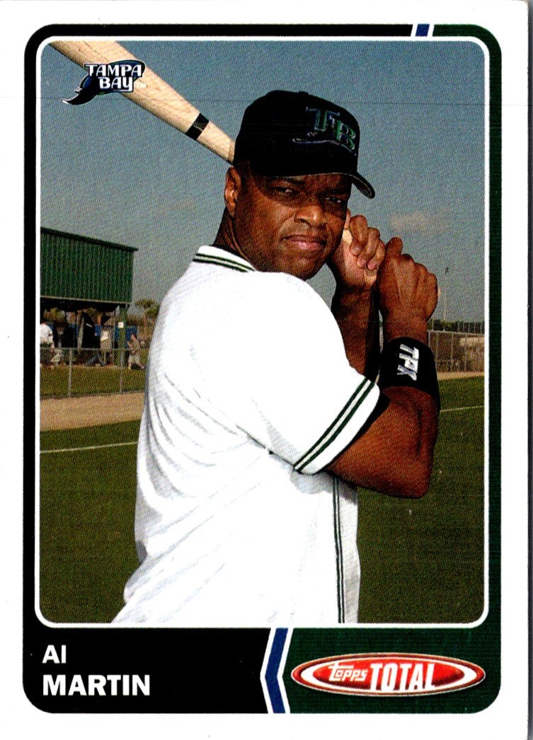 2003 Topps Total Al Martin