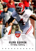 2012 Leaf Young Stars Mark Barron #58