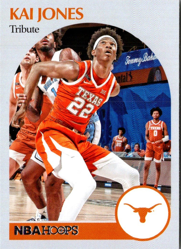 2021 Hoops Kai Jones #19