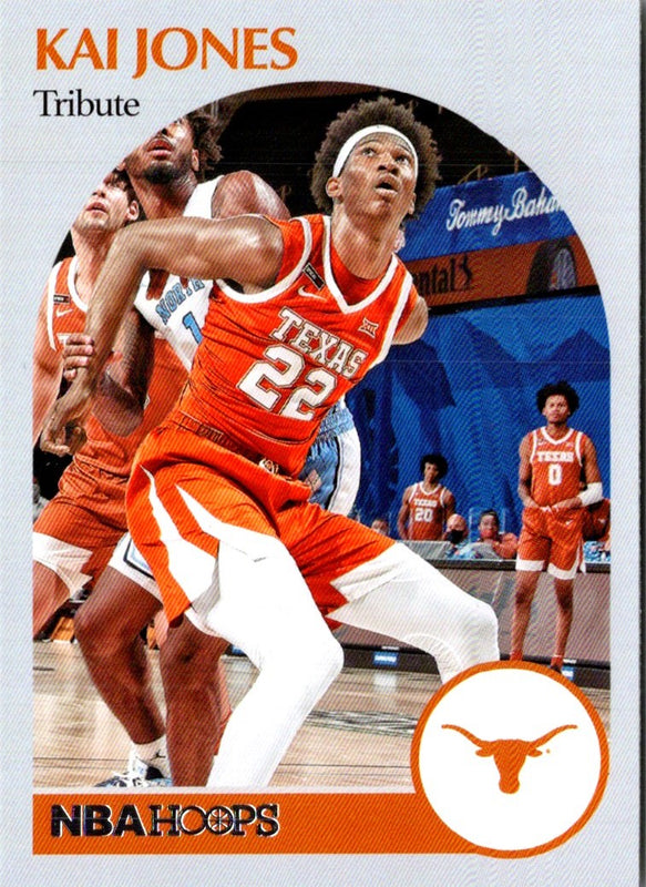 2021 Hoops Kai Jones #19