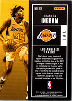 2017 Panini Contenders Brandon Ingram #83